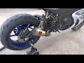 2020 GSXR 1000 Full Titanium Akrapovic Exhaust Sound