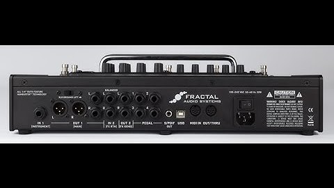 Fractal Audio AX8 - Dirty Patch #2
