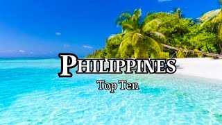 10 BEST PLACES TO VISIT IN THE PHILIPPINES _ TRAVEL VIDEO|#around_the_world