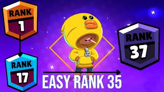 I pushed Leon to rank 35 (part 1)