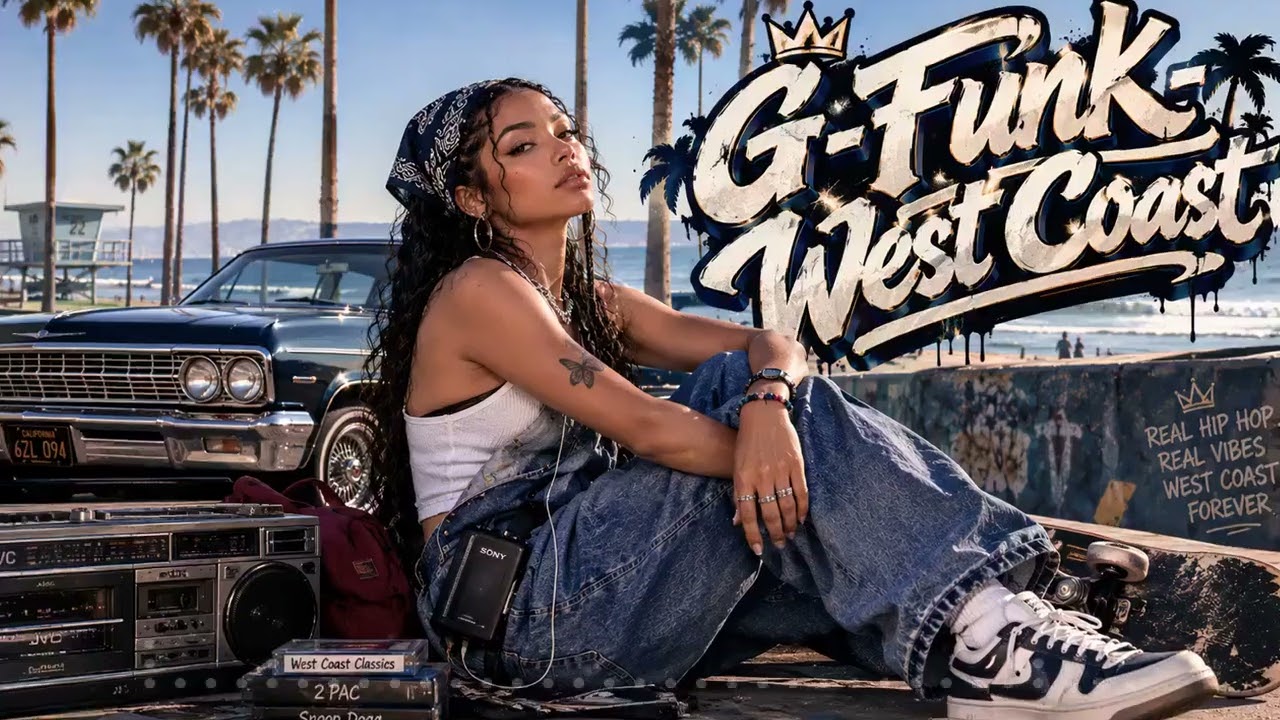 Gfunk West Coast Nostalgia The Best Chicano Rap and G Funk