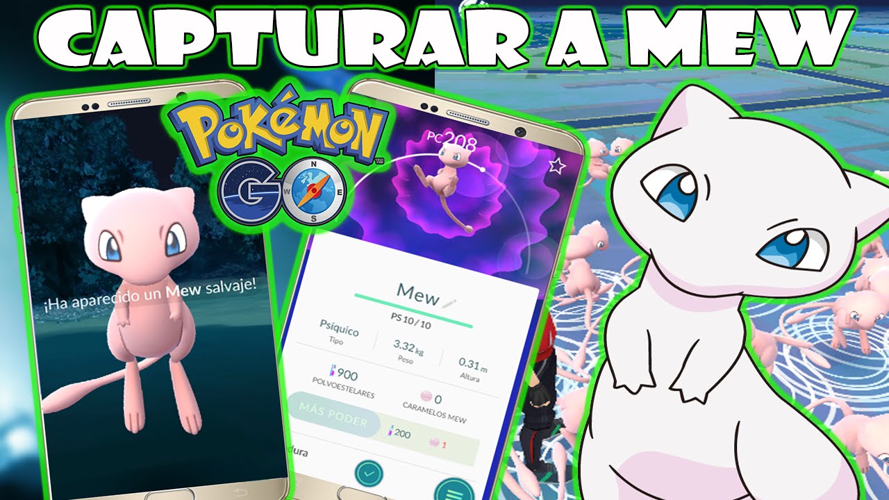 Cómo capturar a Mew y Mewtwo en Pokémon Go: Todos los métodos y fechas