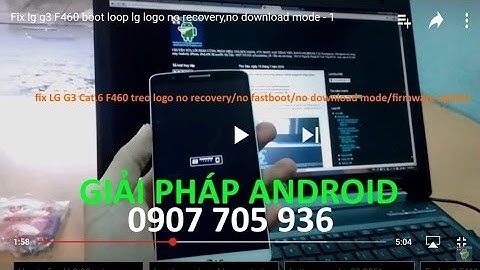 fix LG G3 F460 bootloop logo no Recovery mode no Download mode no Fastboot