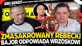 PRZERAŻAJĄCE URAZY  RĘBECKIEGO. CZY KSW 94 ROZCZAROWAŁO?  GOŚĆ: TRENER SZYSZKA | MMA MONDAY