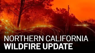 LIVE: Updates on California Wildfires, Evacuations [8\/26 4 PM]