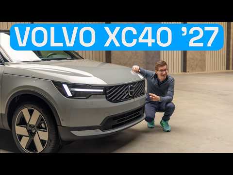 2027 Volvo XC40 / EX40: Fresh Look & Fresh Tech - Autophorie