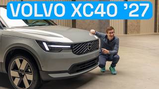 Volvo XC40 & EX40 bekommen moderne Gesichter und neues Leben eingehaucht - Autophorie