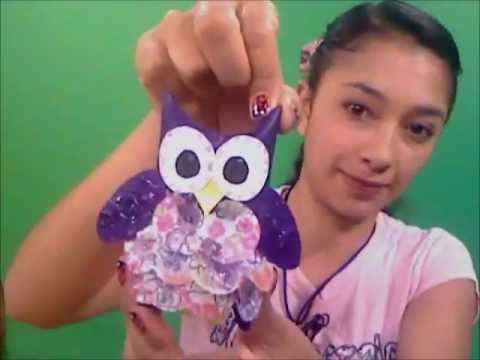 Buhos Reciclados Chiquichispas Youtube