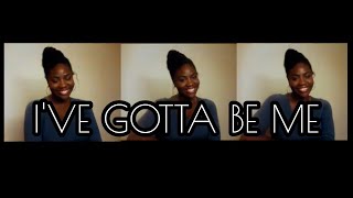 Sammy Davis Jr- I've gotta be me Acapella cover