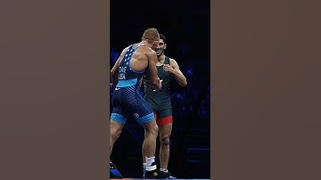 Zaurbek Sidakov hits Freestyle MOVE of the YEAR at 2023 Worlds and goes on to win GOLD