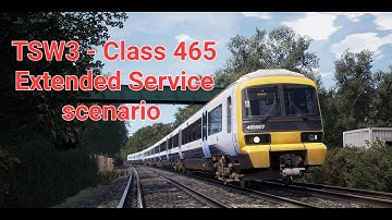 Train Sim World 3 - Class 465 doing the extended service scenario|  Southeastern