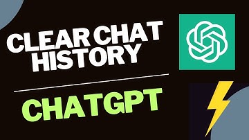 How to clear chat history in ChatGPT ? | ChatGPT Tutorials 2024