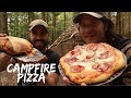 Campfire Cooking - PIZZA - With TA Outdoors