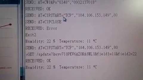 [PNforce] esp8266+arduino 超便宜的晶片 wifi資料上傳到網路