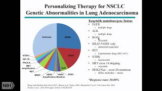 TRACO 2018 - Non-small cell lung cancer and Genomics