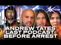 Andrew tate vs 2 alpha women  uncensored exclusive tk talks podcast