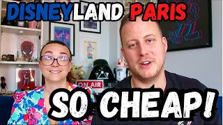 DISNEYLAND PARIS ON A BUDGET - Trip plans & how much it cost