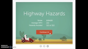 Lumosity Highway Hazards LPI 2000 | 210 mph