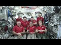 Astronauts Talk with NASA Leadership for Space Station’s 25th Anniversary - Dec. 6, 2023