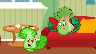 Plants Vs. Zombies Animation Bonk Choy Wants To Change The Telephone