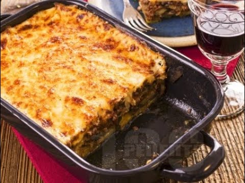 Authentic Greek Moussaka Recipe | Step-by-Step Cooking Guide for Authentic Mediterranean Dish