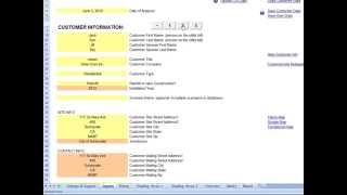 OnGrid Tool Sheet Overview