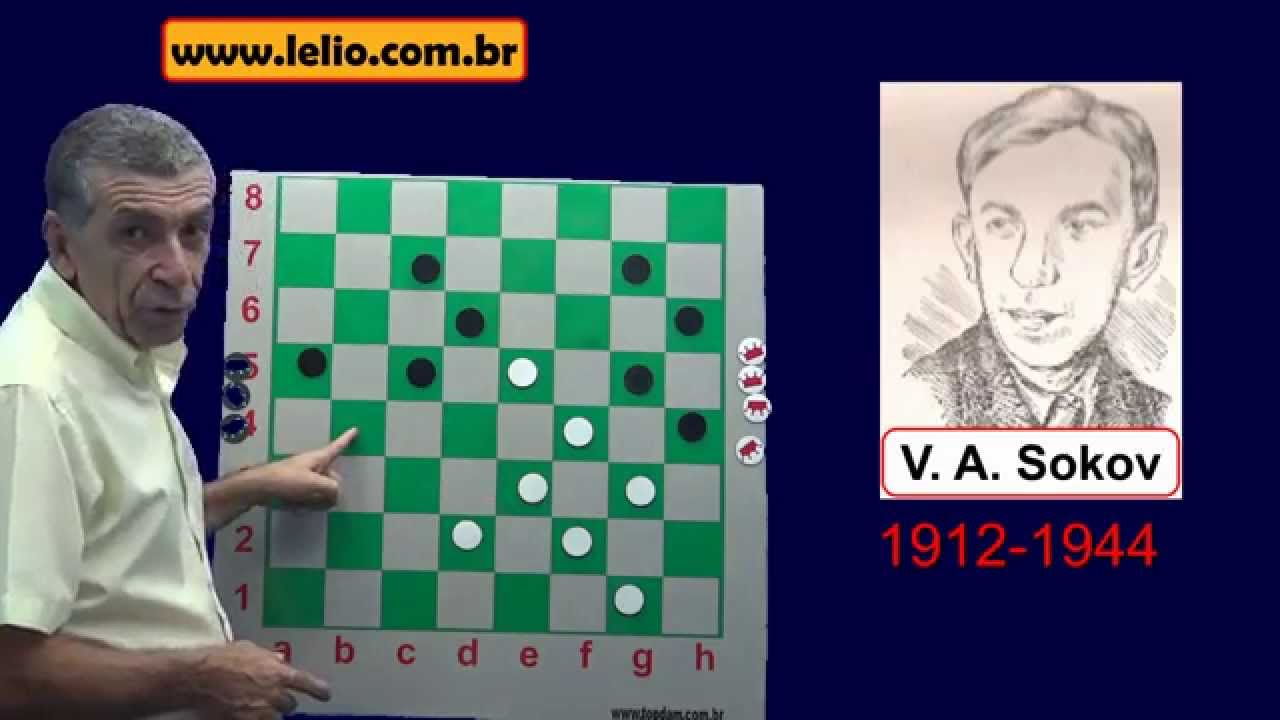 Jogo de Mestre #4 - Sokov x Bogdanovich (1931), Deixando o Adversário  Fazer Dama