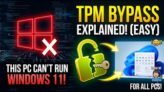 Fix “This PC Can’t Run Windows 11” | TPM Bypass Method Explained