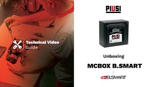 01. MCBOX B.SMART  - Unboxing