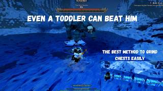 The easiest method to farm chests   how to solo Gelid Dweller in | VV: ULTIMATUM