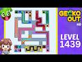 Gecko Out Level 1439 Solution Walkthrough