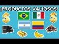 EL PRODUCTO QUE MÁS EXPORTA CADA PAÍS LATINOAMERICANO