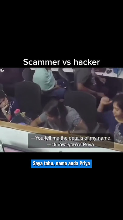 Aksi Hacker Ungkap Identitas Penipu #penipuan #hacker #scammer #penipu #penipuanonline
