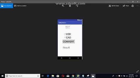 Radio button video tutorial in android by Abdullah Ibn Ubaidulllah