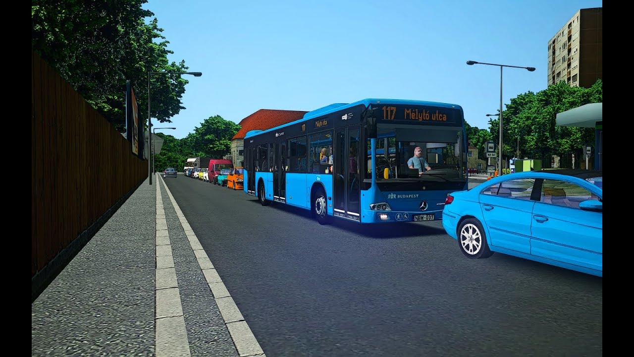 🔴 𝙊𝙈𝙎𝙄 2｜Kőbánya｜117 ▶ Kőbánya alsó vá. ➔ Mélytó utca｜MB Conecto O628 C｜BKK FUTÁR