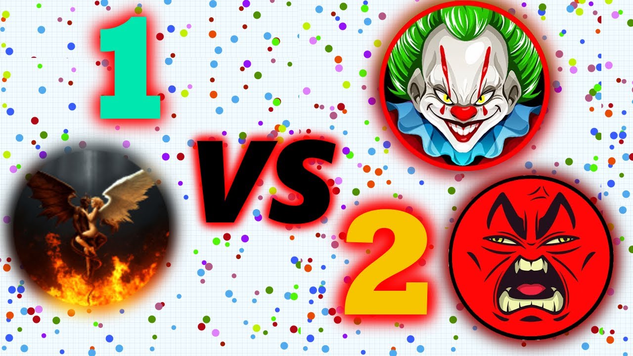 [BUBBLE.AM] AGAR SOLO VS TEAM. *1vs2*