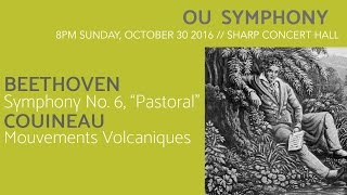 OU Symphony October 30th 8pm Sharp Concert Hall