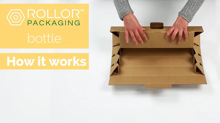 Rollor Bottle Packaging | How it Works | Unboxing Experience | Bottle Packaging | Sustainability