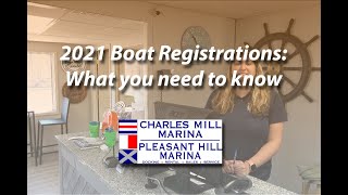 Boat Registrations - What You Need to Know