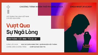 HTTL HOÀ HƯNG - Chương trình thờ phượng Chúa - 01/08/2021