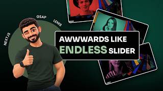 Information 🚀 How to Build an Awwwards-Inspired Infinite Slider with Next.js, GSAP & Lenis | Full Tutorial News