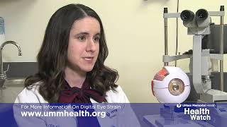 Health Watch Digital Eye Strain