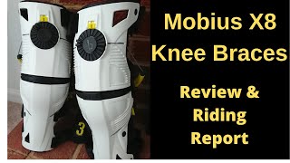 Mobius X8 Knee Braces - Review & Riding Report