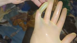 Part Of My Surgical Glove Collection 6