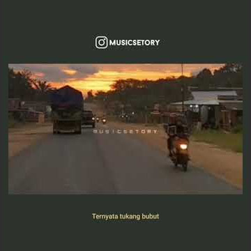 aku hanya jadi badutmu😣