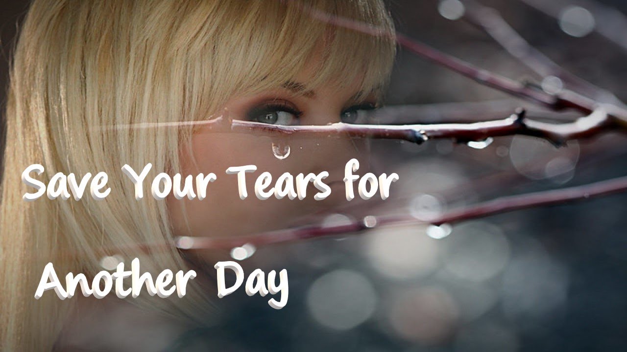 Save Your Tears for Another Day - #karaoke #cover - YouTube