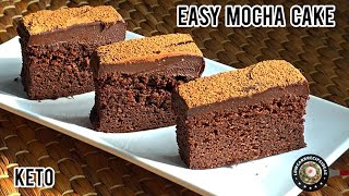 Easy Keto Mocha Cake | Chocolate & Coffee Haven | So Soft & Moist | Incredibly Delicious screenshot 4