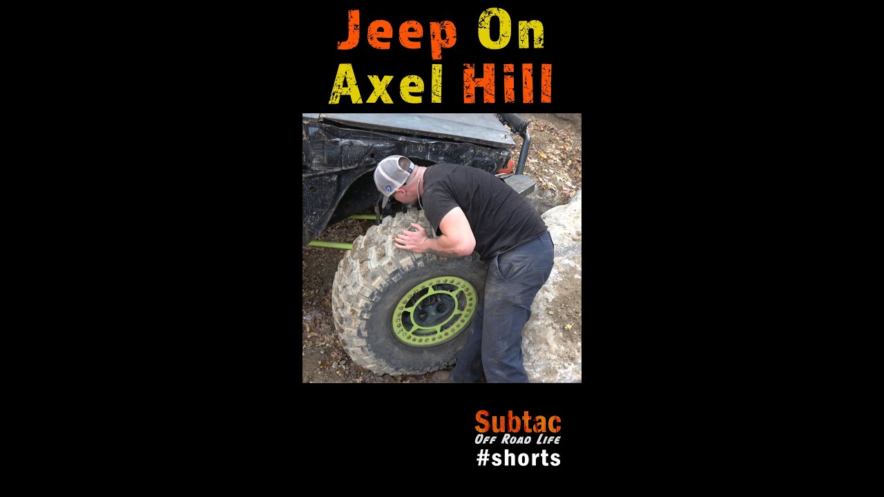 Old Jeep vs Axel Hill 
