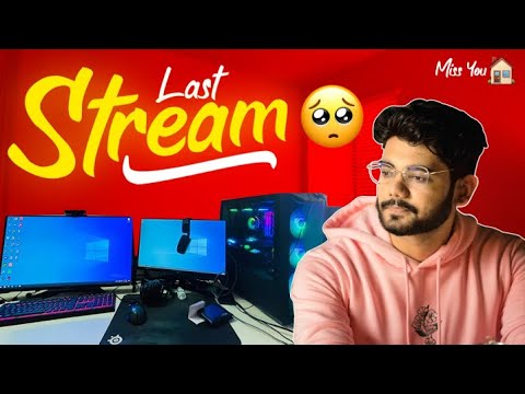 LAST STREAM FROM MY HOME ( SHIFTING TO HYDRA BOOTCAMP ) - HYDRA ALPHA! - LAST STREAM FROM MY HOME ( SHIFTING TO HYDRA BOOTCAMP ) - HYDRA ALPHA!