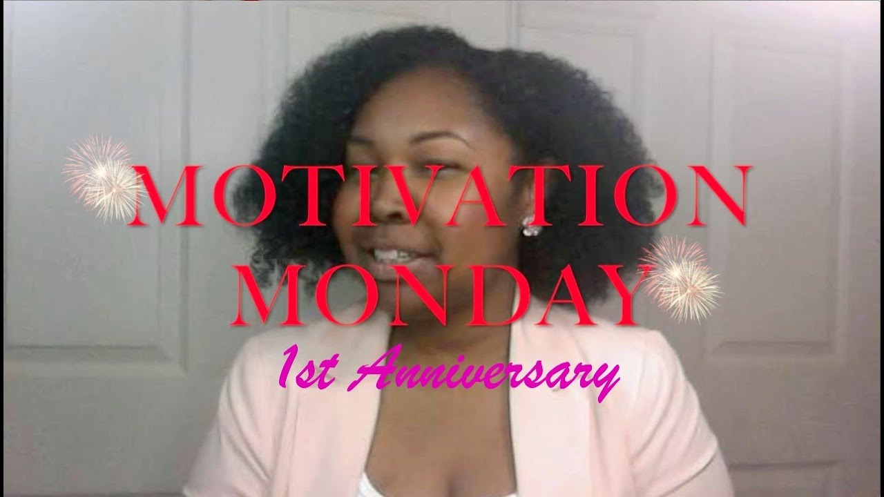 Motivation Monday 46th video